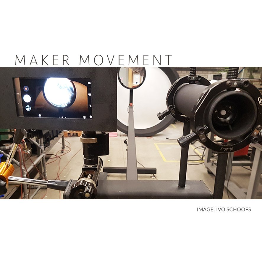 Come and view the awesome work of Ivo Schoofs for the #makermovement exhibition at Albert van Abbehuis. Opening this Friday, 17:00 for 17:30. More info: albertvanabbehuis.com