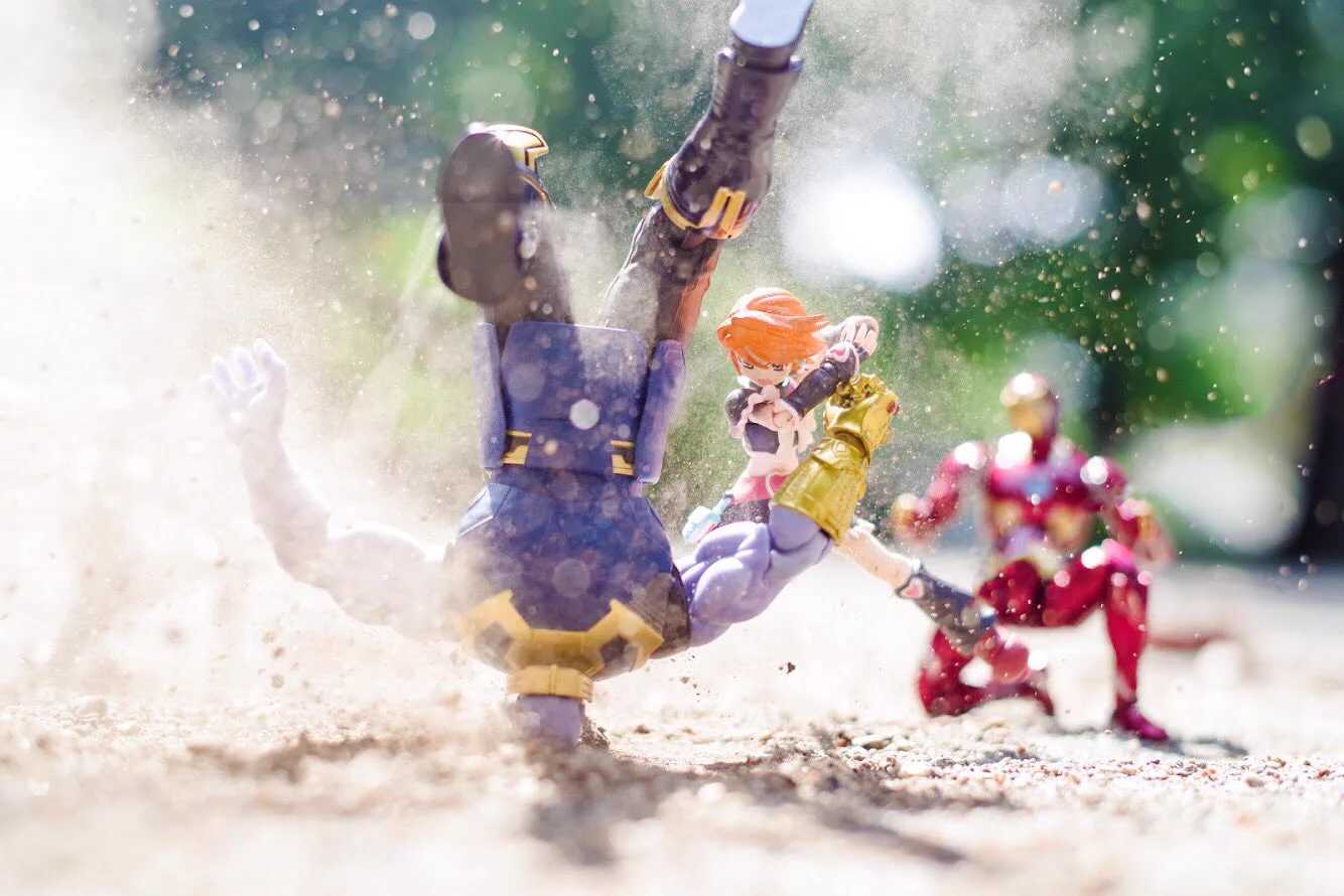 「プリキュア半端ないって！ｗ」躍動感あるフィギュアたちによるおもしろ４コマｗ