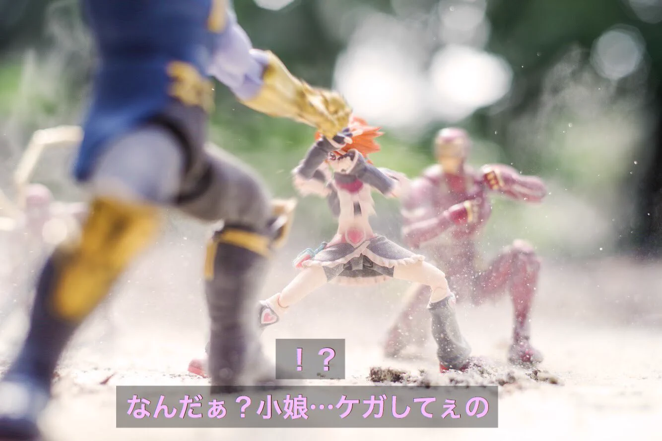 「プリキュア半端ないって！ｗ」躍動感あるフィギュアたちによるおもしろ４コマｗ