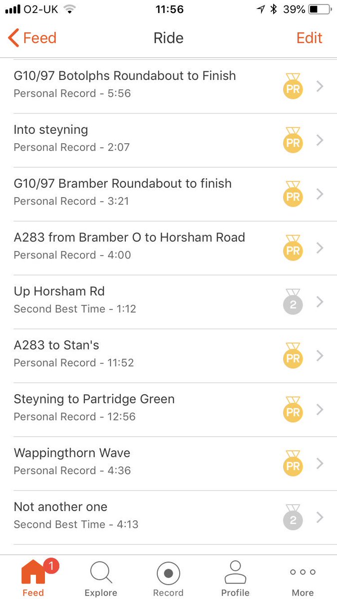 p4rktheshark's tweet photo. Absolutely smashed it out the park todayπͺπΌπππΌ 10min, 20min ,30min. 60min peak power all up ππΌnew FTP by 17 watts @RichJLang @GetSpokd are total legends ππΌ @Bike4CancerUK @wahoofitness @goldencheetah @secretrainingcc #STEALTH #getspokd #spokd https://t.co/2slBm4wNIJ
