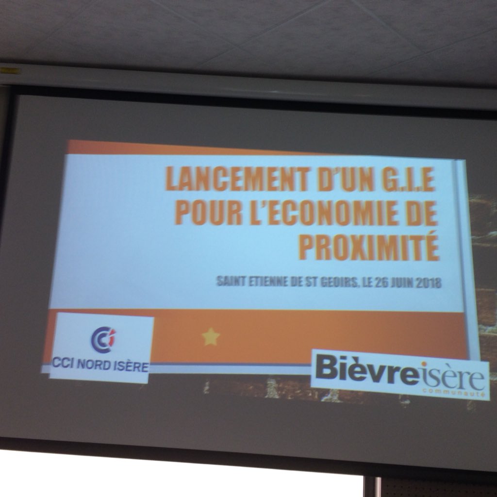 Lancement d’un GIE à St Étienne de St Geoirs.                        <a href="/ca_centrest/">Crédit Agricole Centre-est</a>