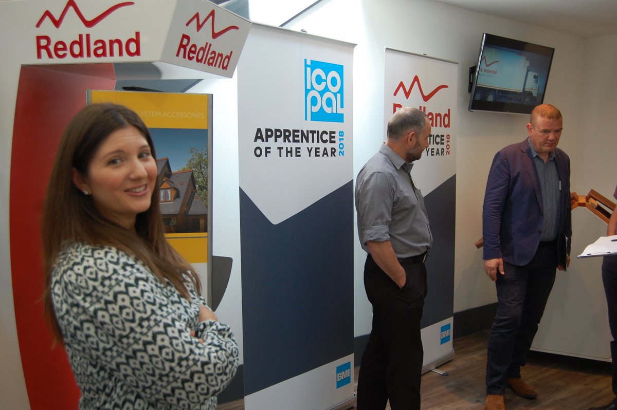 The judges have been briefed and are ready to go! #apprenticeoftheyear18 @_Redland @Icopal_UK @TheNFRC @RCIMag @RoofingToday @singleply @TotContractorUK @NHBC