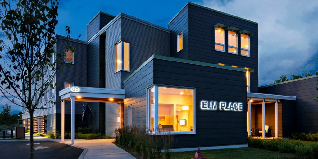 SIGA_N_America's tweet photo. Elm Place was the first certified multi-family Passive House building in VT and one of our favorite SIGA projects in 2017. 👌 😉 It won the 2017 @PHIUS1 awards: Best Overall Project, Best Senior Housing, Honorable Mention for Affordable Housing 🏆 #affordablehousing #passivehouse https://t.co/FO1iK0GK5s