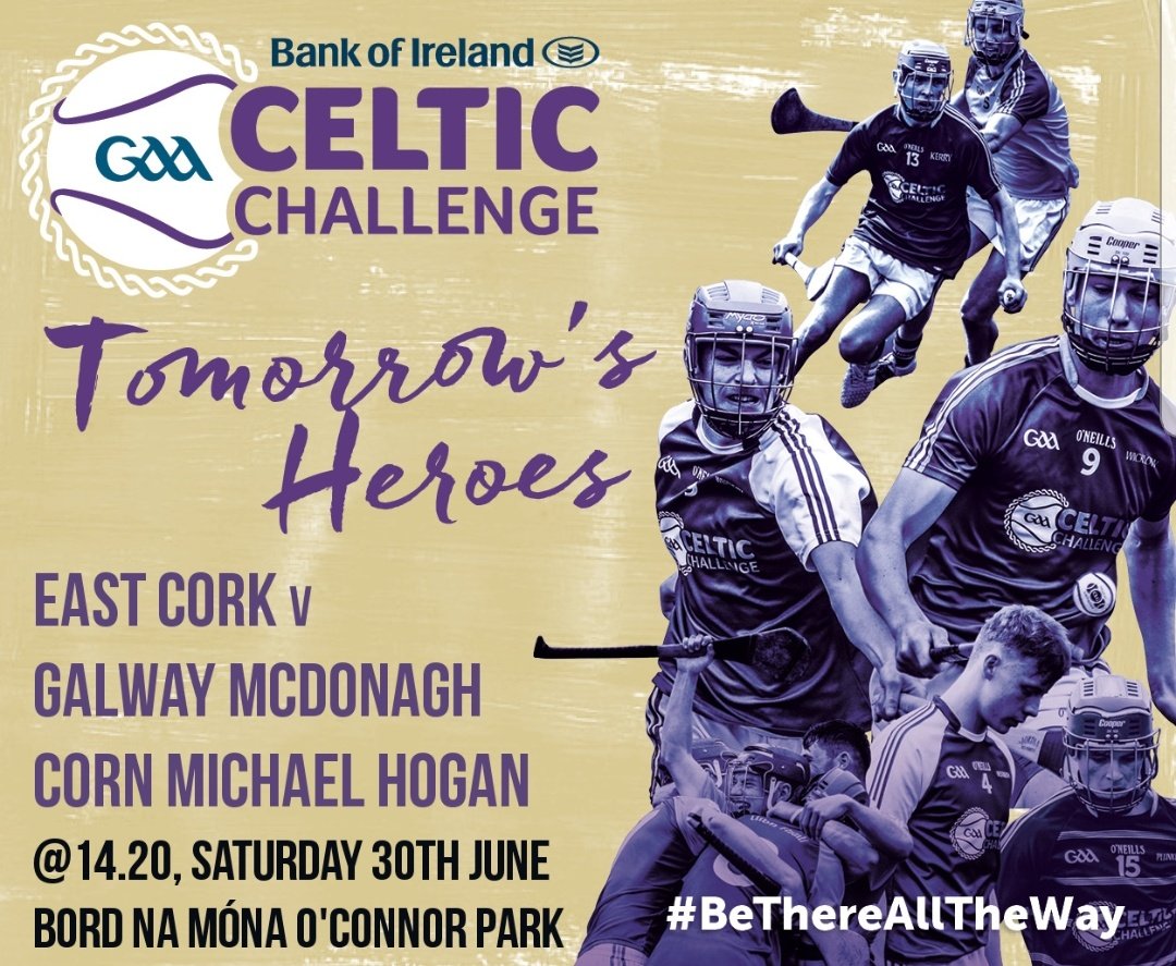 Cork Celtic Challenge tweet media