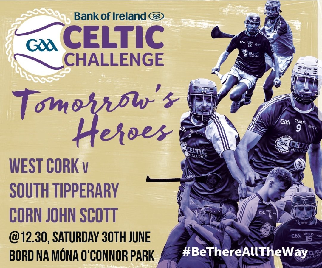 Cork Celtic Challenge tweet media