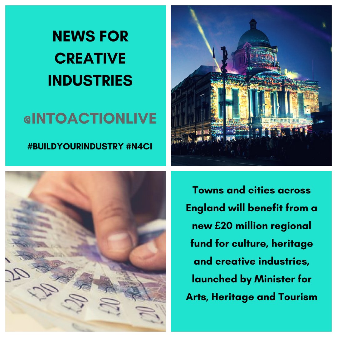 VocalizeMusic's tweet photo. New £20m fund for creative industries in England outside London 
💻See full article by @musiceduk https://t.co/s5jgioabb9
✅#funding #hertiage #tourism #arts #musicnews #musicbusiness #BUILDYOURINDUSTRY #intoactionlive #N4CI #creativeindustry https://t.co/Hl1j1NeZuc