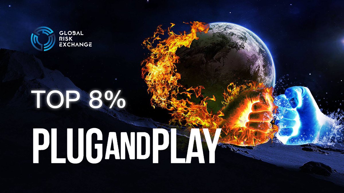 GRE_RISK's tweet photo. 📢 GRE Joins PNP Global Ecology as Top 8％ in FinTech
https://t.co/NJwbtSzLyv https://t.co/PFLM8Cwcww
