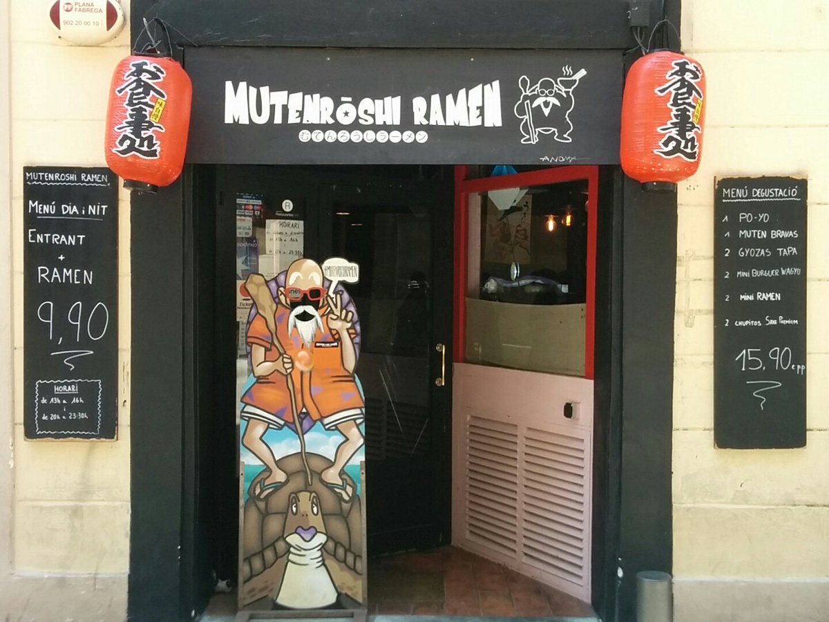 Ryoga_p_chan's tweet photo. After enjoying the amazing #ADFTIX tournament, I just can't leave Barcelona without a taste of Mutenrohi Ramen @MutenroshiRamen
Recommendation of one kind member of @ArkhamTeam https://t.co/VOIhIUVO3m