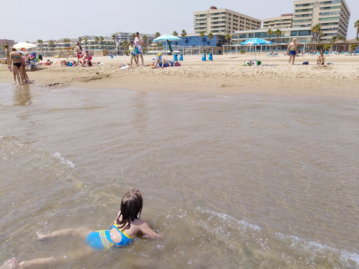 No tendrá bandera azul pero una de las mejores playas de #comarcahortanord #patacona #Alboraia #Valencia #Verano2018