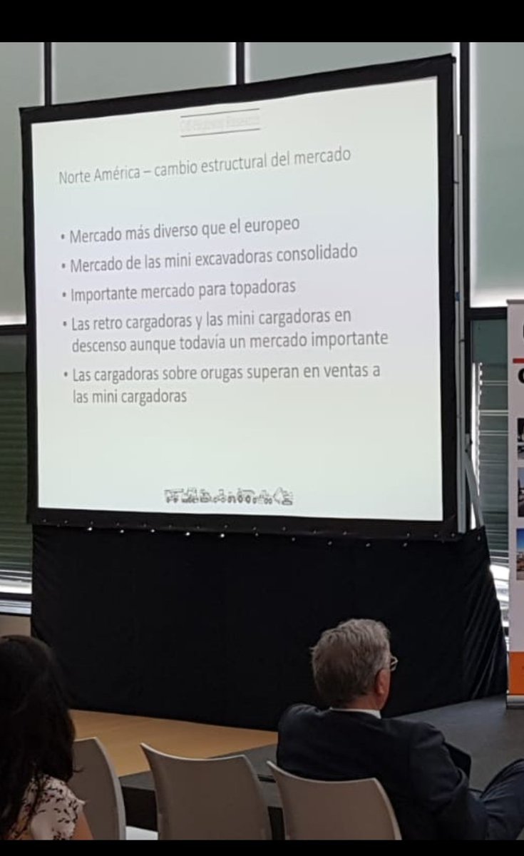 ANMOPYC_es's tweet photo. Concluyen las ponencias con una presentación de @OHR_Global sobre el mercado de la Maquinaria de Construcción y Obras Públicas https://t.co/y2TppDT0oT