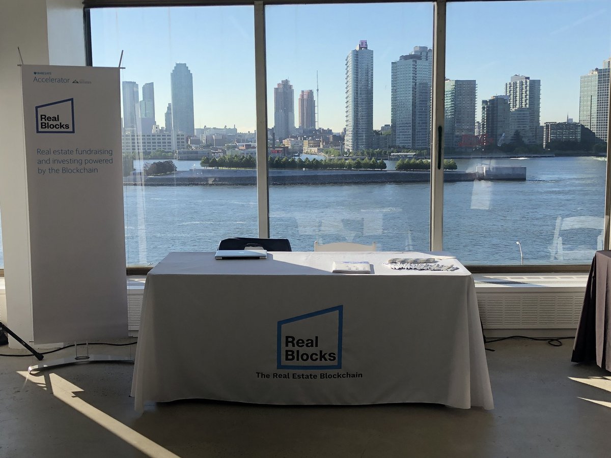 RealBlocks's tweet image. Views from the 866 (United Nations Plaza) at the @Bisnow #CRETechSummit.