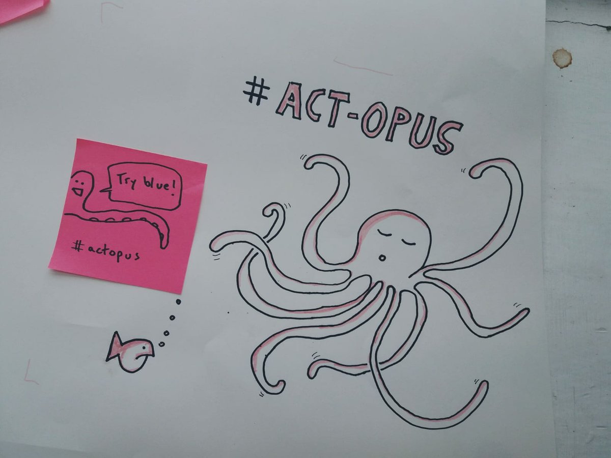 phdbydesign's tweet photo. The fourth Instant Journal call: contribute by using #PBDactopus #drs2018 https://t.co/Z2udoDKyb2