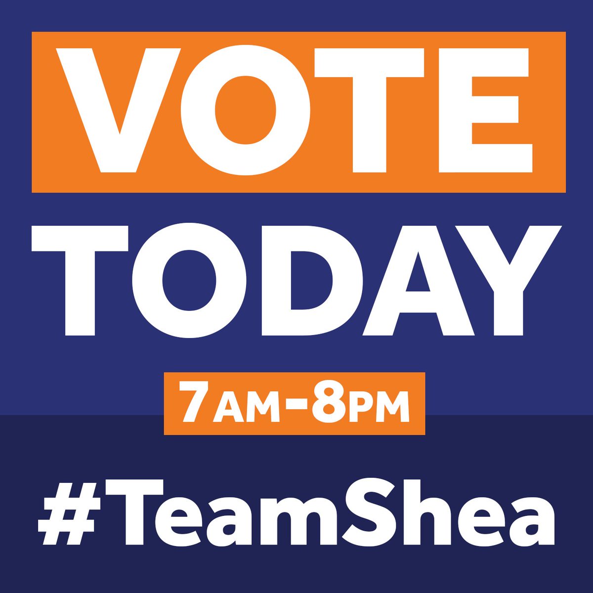 Let's get out the vote! #mdvotes