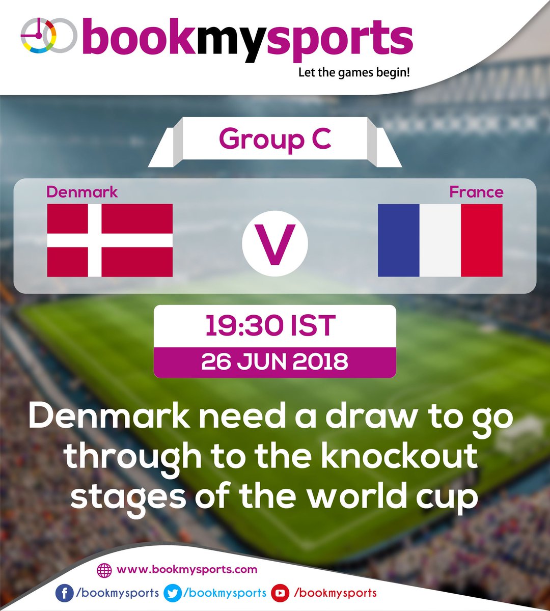 tripoturf's tweet photo. FIFAWorldCup_2018 #Football #Adidasfootaball #Russia 
#Denmark vs #France@19:30 #Denmark need to draw to go through to the knockoutstages of the #worldCup 
#26June2018? #Letthegamebegins https://t.co/xY0k0vCFaz