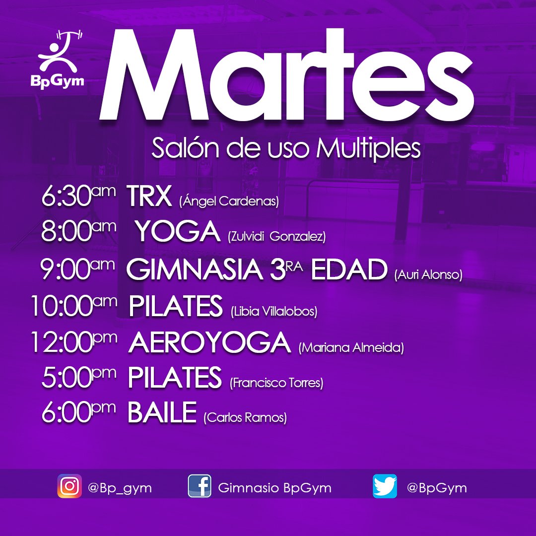 Gimnasio Bp Gym tweet media