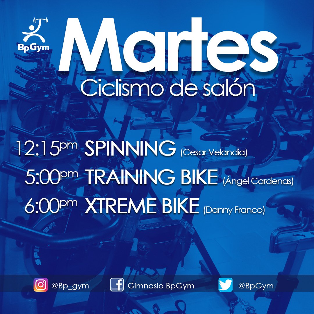 Gimnasio Bp Gym tweet media