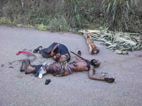 b_dordor's tweet photo. @UNHumanRights
@amnesty
LRP terrorists have resolve to using hand granade on unarmed civilians. These two civilians were killed yesterday in Belo with the use of granade. If they really hate us this much, then they should led us go.
#FreeSouthernCameroons 
#FreeAmbazonia https://t.co/pNWbJHHO99