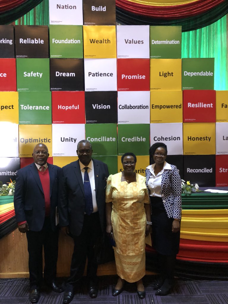 WilliamTsuma's tweet photo. Well done @NPRCZim for a historic #ZimPeacePledge and for setting us in motion towards defining and embracing our individual and collective #BuildingBlocks4peace https://t.co/UKRPDQHWY0