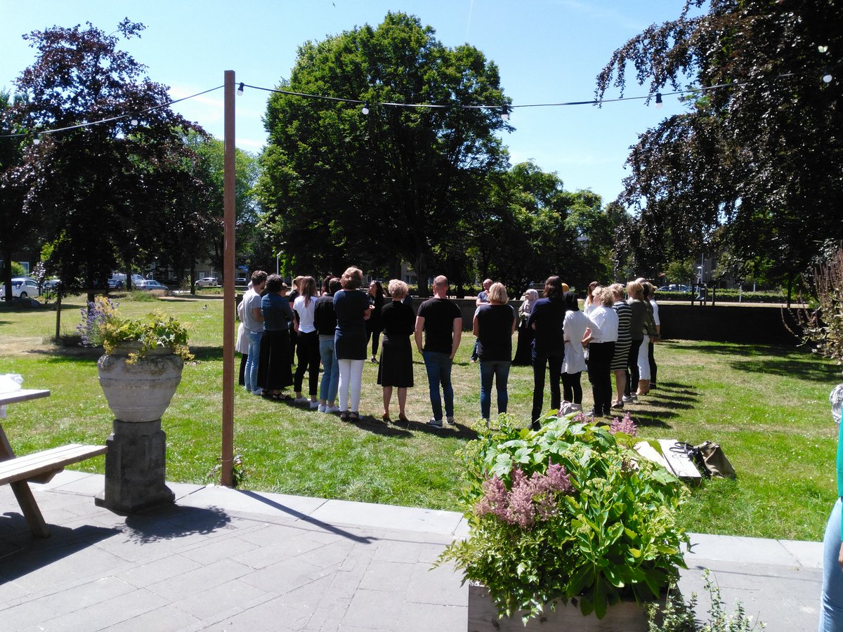 Vreedzame training #traindetrainer #vreedzameschool #vreedzamewijk #vreedzaamnederland <a href="/DOENJAutrecht/">DOENJA Utrecht</a> @DOENJANout