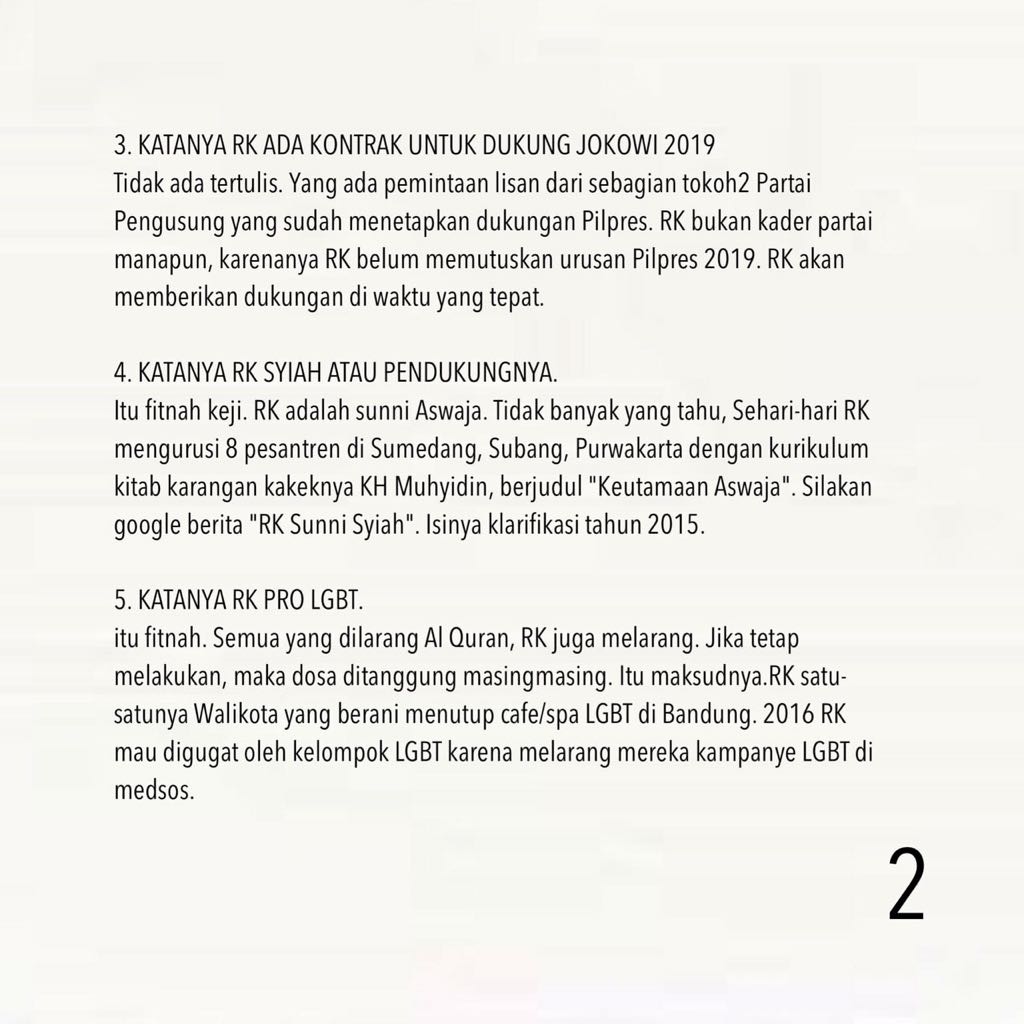 FaisalyYusuf's tweet photo. Baca yak biar tambah yakin! https://t.co/QzCj5Rz7fH