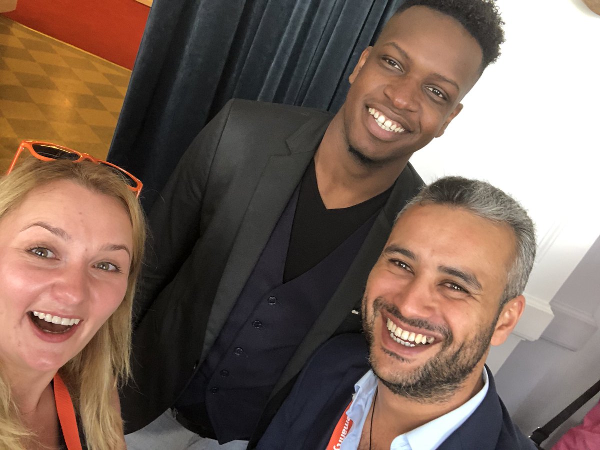 #chooseyourbattle mine is to meet a new person every week, with #SparkParis18 I fill in my quota for a year!