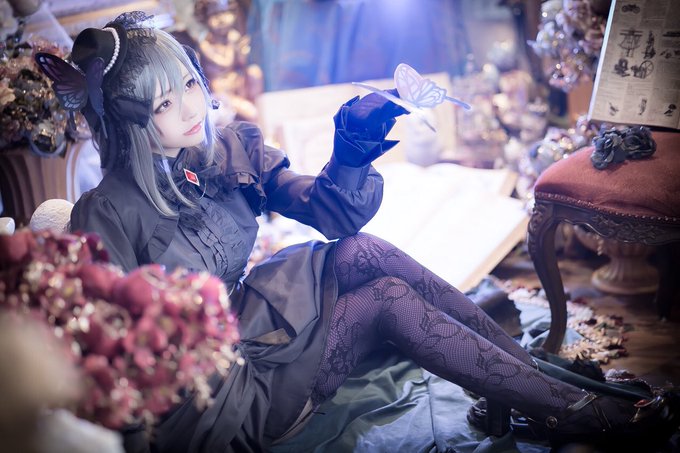 Twitterのコスプレ画像40