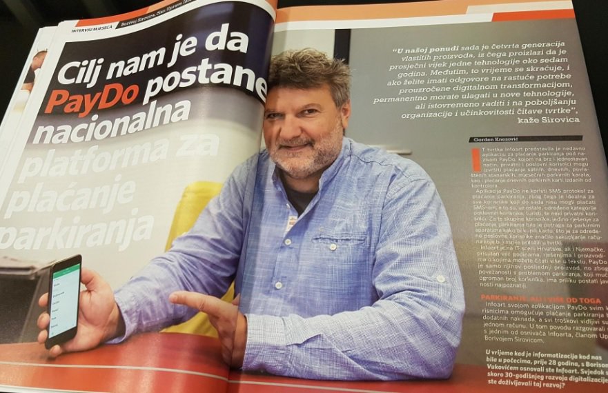 You can read all about our #PayDo parking app and other projects in the latest issue of #Mreža magazine