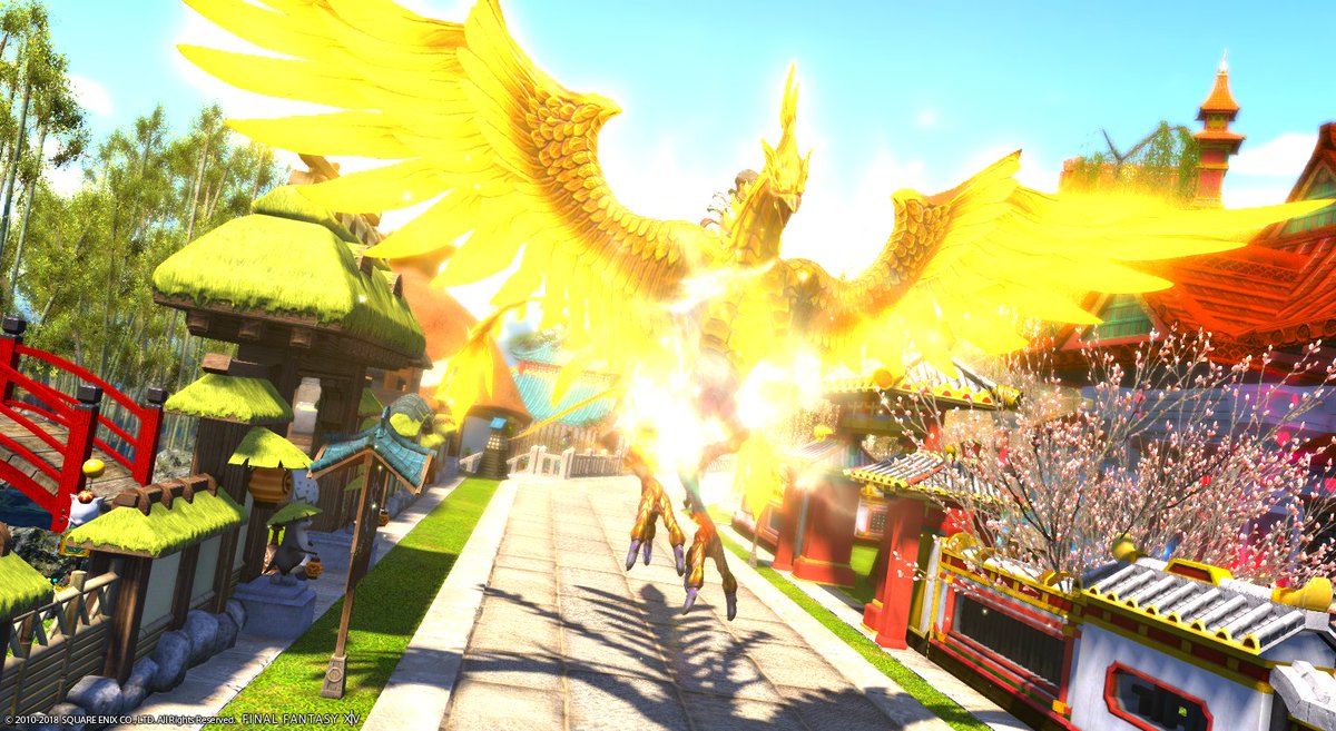 Johnny Matrix Blog Entry 火の鳥 鳳凰編 Final Fantasy Xiv The Lodestone