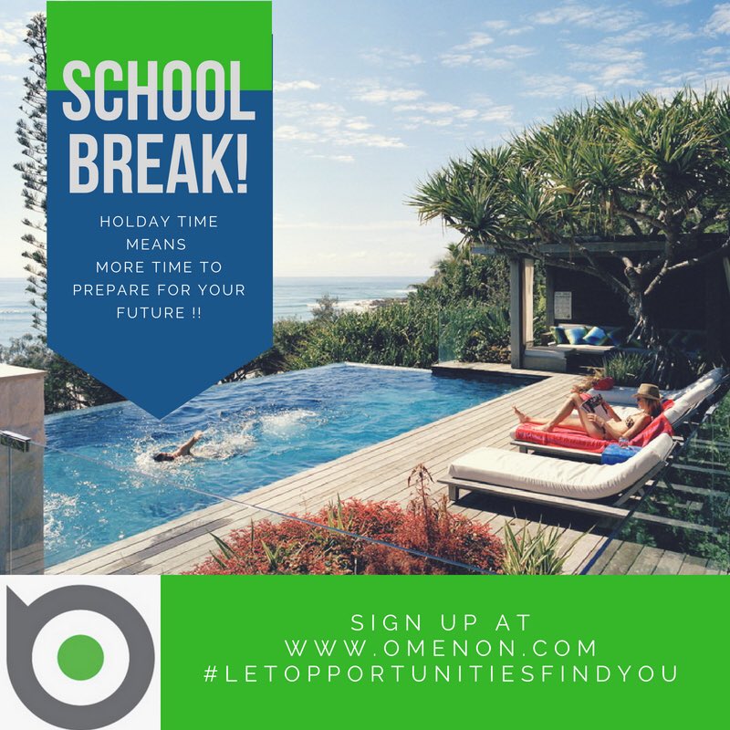 Omenon_SA's tweet photo. Everyday should be spent doing something that contributed to your dreams and aspirations. Sign up with Omenon and build a profile that a sponsor couldn’t miss! Link in bio #letopportunitiesfindyou https://t.co/rs9kVyBzqn