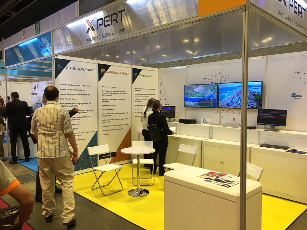 xpert_tv's tweet photo. Come and see #Athensa core #developer team at stand 4K5-01, @BroadcastAsia, June 26 - 28, @SuntecSingapor. Meet X-Pert Multimedia Solutions. #BroadcastAsia https://t.co/LnexFQBv2A