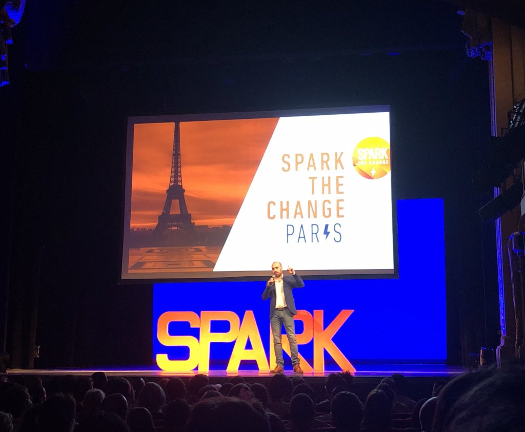 #SparkParis18
