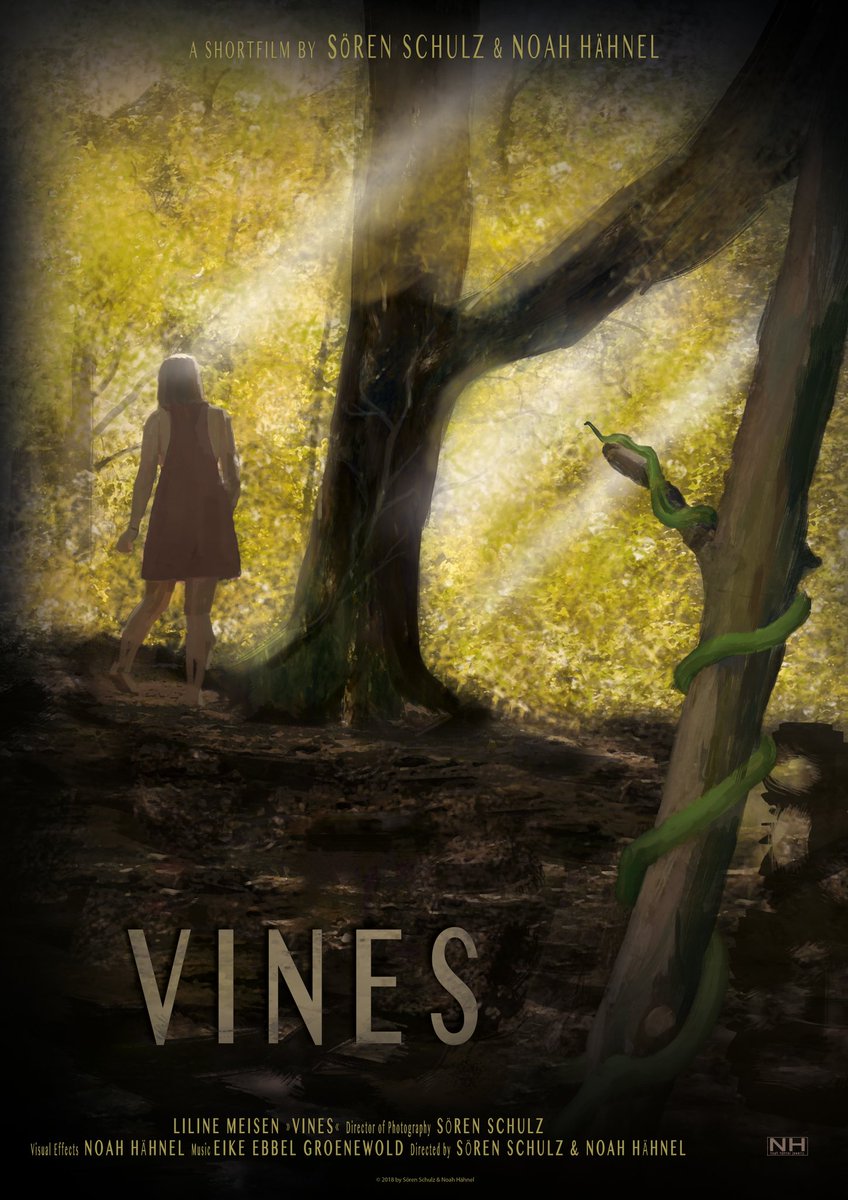 All of the #VFX for 'VINES' were #madeInC4D 
We utilized the many features #Cinema4D  provides. Motion tracking, object tracking, hair simulation and character animation done and rendered inside #C4D  
Watch the spot here: youtu.be/mTK8RgHYqc8

@maxon3d @cinema4duk @maxon_de