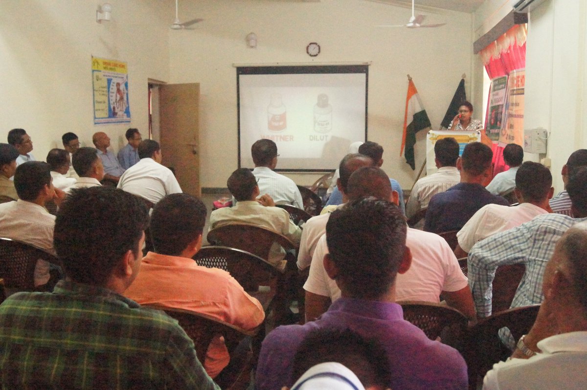 SHQ , SSB , Bongaigaon , Assam organized today a Seminar- Awareness Programme on the occasion of International Day Against Drug Abuse and Illicit Trafficking!
@DGSSB
