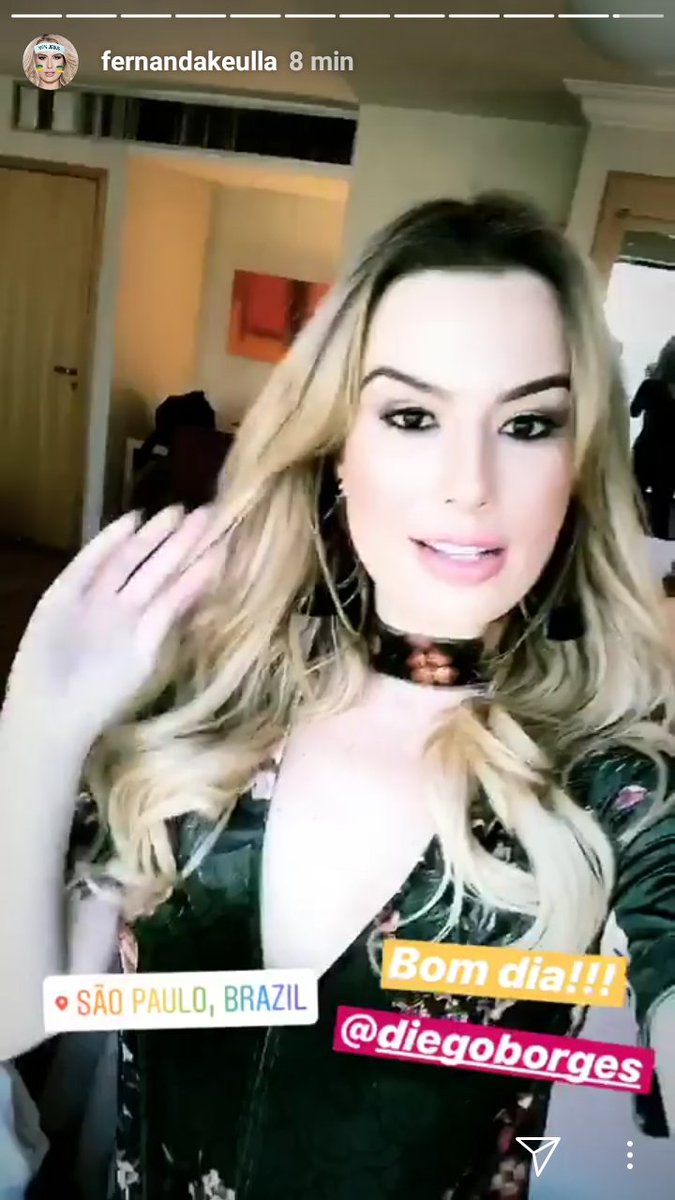 nicemarcina's tweet photo. Bommm dia @FernandaKeulla  que seu dia seu trabalho seja abençoado minha lindeza ❤🙇‍♂️ #orgulhodevc https://t.co/nQEIZbEFs8