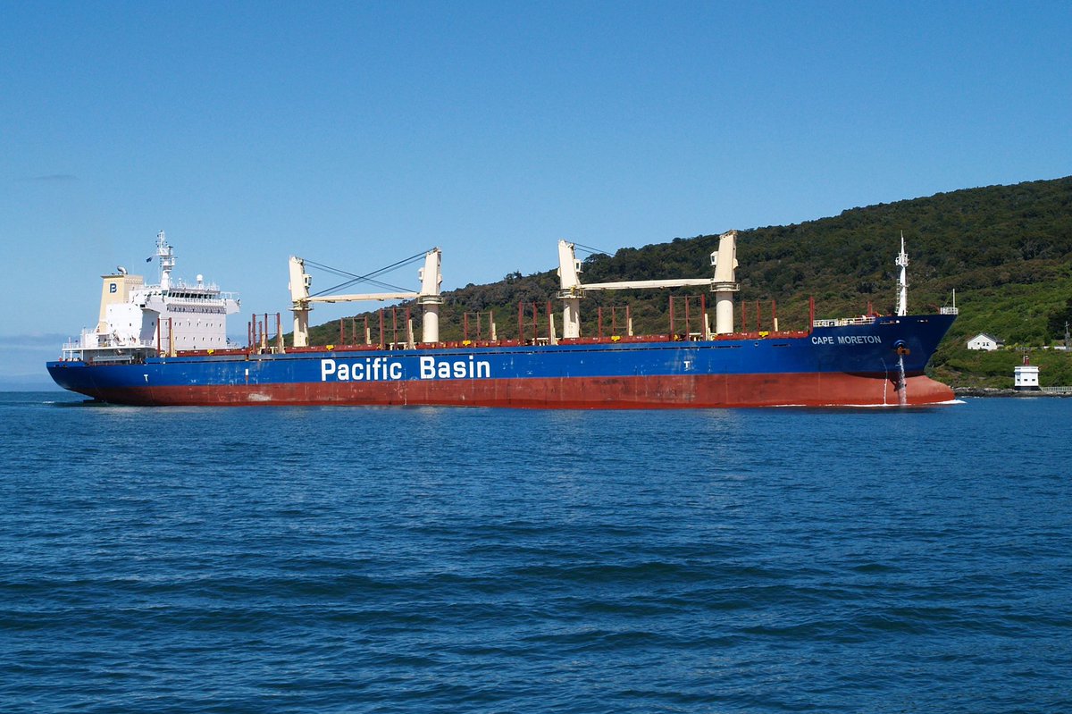 VesselFinder's tweet photo. Pacific Basin closes new US$325 million secured revolving credit facility
https://t.co/X2uh4Dc0TC #PacificBasin #drybulk #RevolvingCreditFacility https://t.co/DYKpvi3t5z