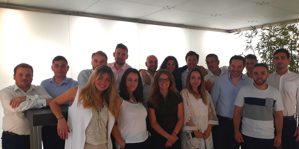 Jobberry_Paris's tweet photo. Déjeuner d'#Integration ce midi !
#recrutement #Jobberry #Miromesnil #Paris https://t.co/Tfx15nPDxu