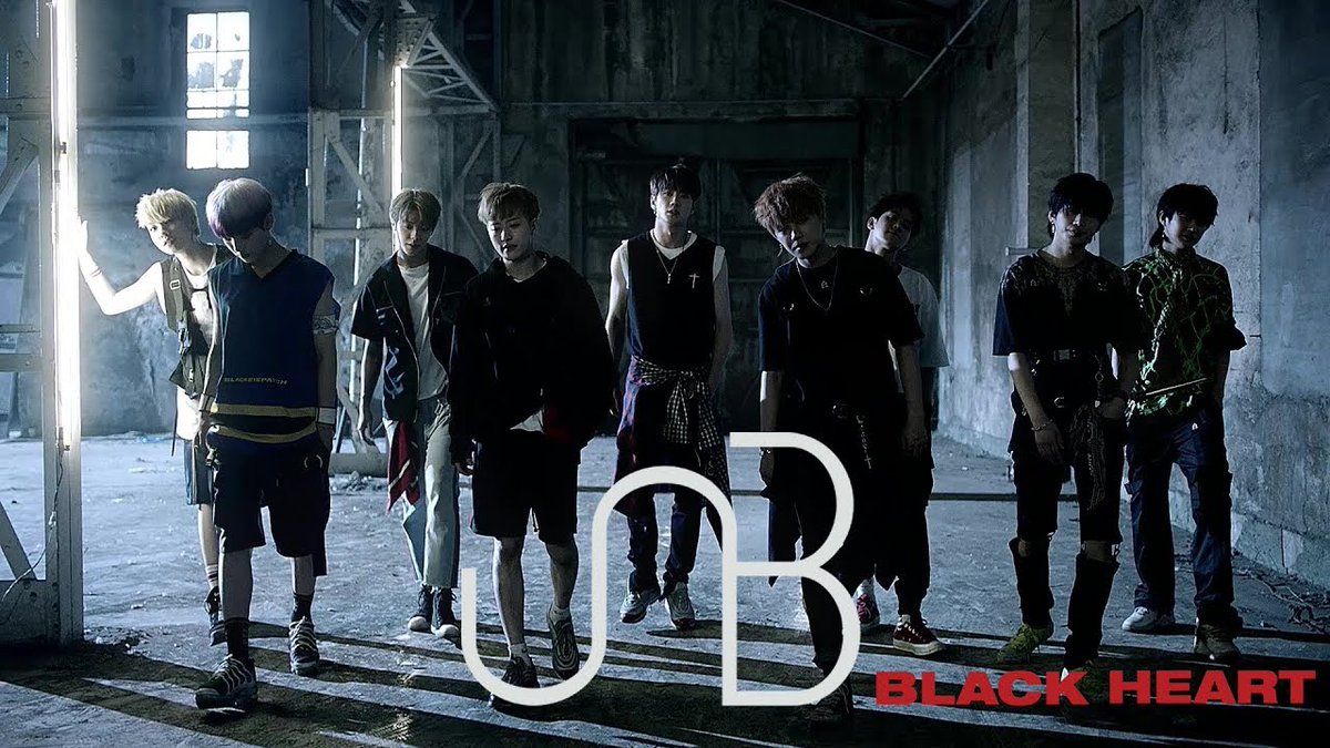 Image result for UNB show their moves in 'Black Heart' MV teaser