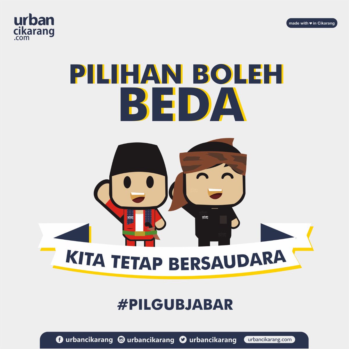 Urbancikarang Com Sur Twitter Ayo Besok Datang Ke Tps Gunakan Hak Suaramu Ya Jangan Golput Ingat Jangan Share Pilihanmu Ya Pilihan Kita Rahasia Bukan Konten Sosial Media Pilgubjabar Https T Co Ihlwne0d4i Hak suaramu bisa berdampak juga untuk perbaikan daerahmu karena pada pemilu tahun ini kamu tidak hanya memilih presiden dan wakil presiden tetapi juga legislatif. urbancikarang com sur twitter ayo