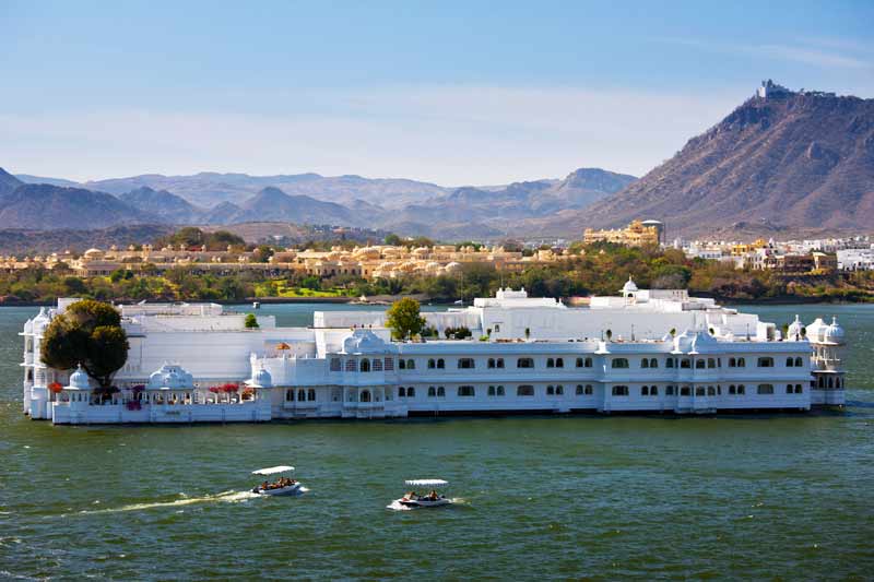 Nothing comes close to the world-class hospitality, pleasant stay and  superb moments offered by Taj Lake Palace Udaipur. Nestled amidst the  scenic Pichola Lake, the heritage hotel is simply par excellence!