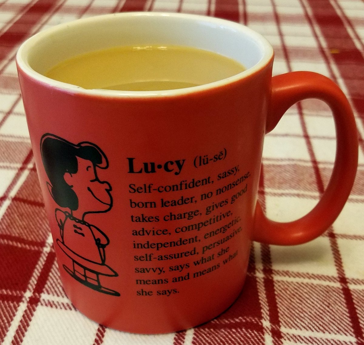 LucyPow43511632's tweet photo. A cup of coffee in my favorite mug is how I get my Tuesday started along with my favorite morning news team! #Javamama #IAmUp @KaraSewellTV @roncorning @GregFieldsWX @DemetriaObilor https://t.co/0vlaVmPQgy