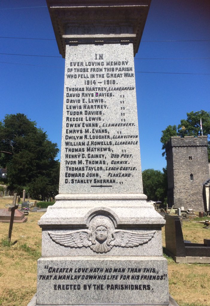 albymarch_alan's tweet image. Saint Cadoc Church Llancarfan #Wales @CWGC #RAOC #ArmyPayCorps