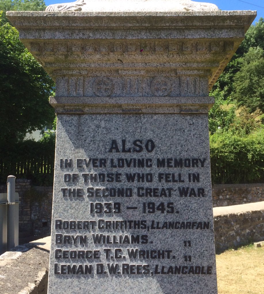 albymarch_alan's tweet image. Saint Cadoc Church Llancarfan #Wales @CWGC #RAOC #ArmyPayCorps