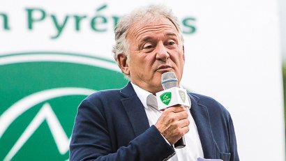 SectionPaloise's tweet photo. La @ChallengeCup_FR promet de beaux matchs au Hameau cette saison !

Le Président de la Section vous en parle 👉 https://t.co/qJZorivdnm

#ChallengeCupRugby #GreenTeamSection https://t.co/qRxvDZ4RCc