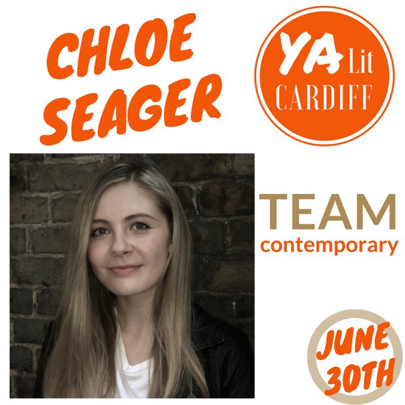 YALitCardiff's tweet photo. ICYMI: completing Team Contemporary on Saturday is @ChloeSeager, agent and author of coffee-snortingly funny #EditingEmma. We begged her to bring her pet goldfish to no avail... π’ππππ§‘ Tickets: https://t.co/4yZHxWVykV #UKYA #YALitCardiff https://t.co/a5aedJi1Rl