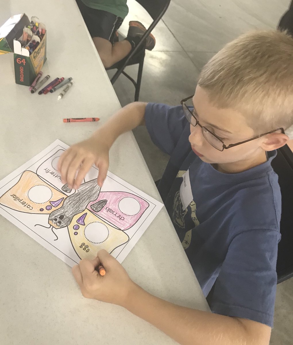 ma_ma_pete's tweet photo. It may have been raining ☔️ but #PolkCounty4H had the #MonarchsOnTheMove at #CloverKids Nature Exploration Day Camp! Many thx 2 @monsantoco and @national4h 4 teaming together 2 teach our youth about monarchs in our agricultural society #4HAIE #40DaysOf4HFun #NE4H #STEM 🦋🍀🐛 https://t.co/M4G1gCB7C0