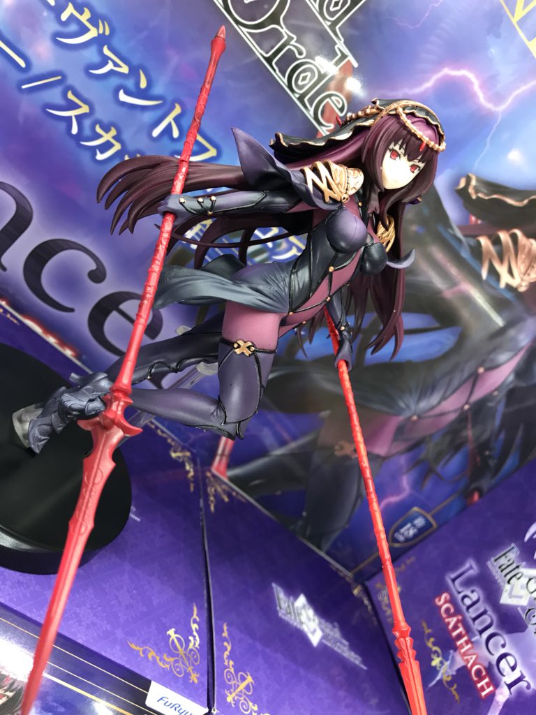 Twitter 上的 移行しました シルクハット川崎モアーズ プライズ 新景品情報 Fate からスカサハのフィギュア入りました こちらの美女は 影の国からやって来たようです ﾟ ﾟ 貫き穿つ死翔の槍 Fgo スカアハ T Co Ezi4c5sch8 Twitter