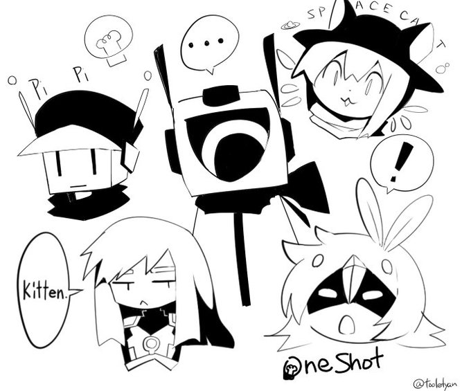 モッモッモッ #OneshotGame 