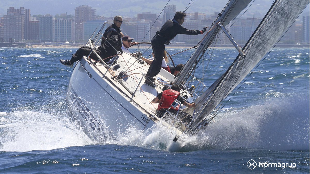 Enhorabuena a "Great Sailing Uno" por su victoria en la XX Regata Universidad de Oviedo patrocinada por NormaGrup.