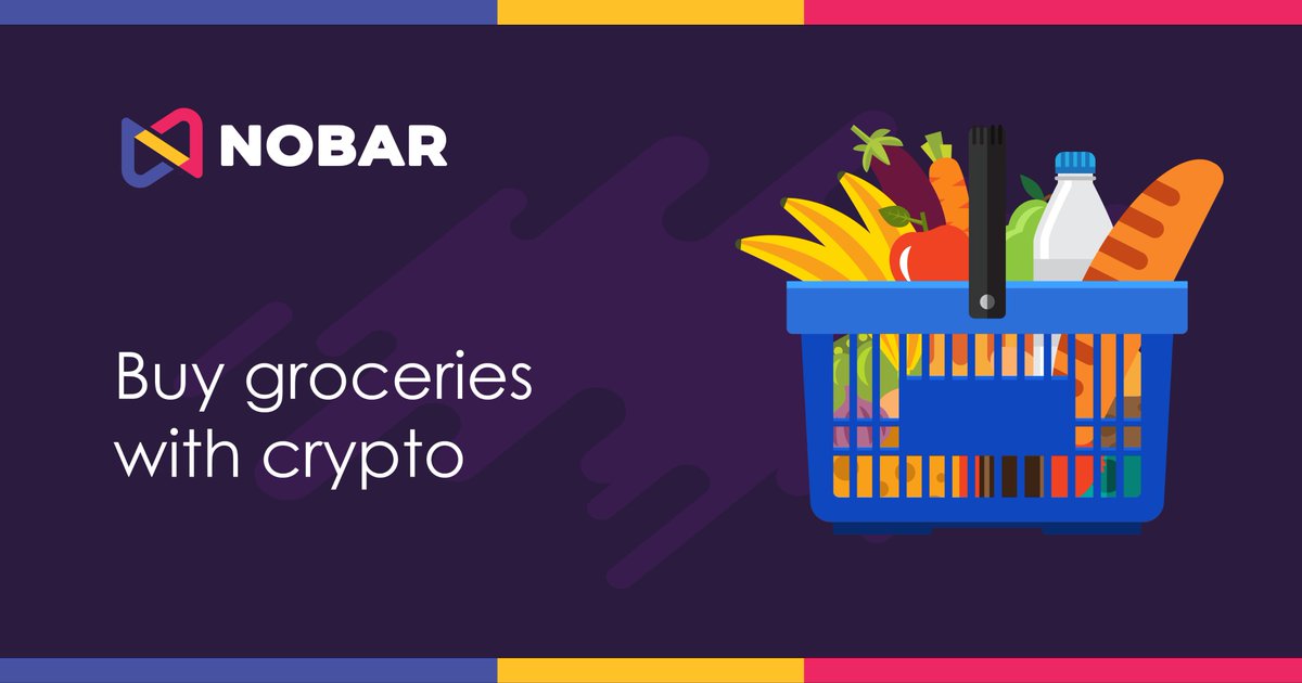 nobar_io's tweet photo. We believe that one day cryptocurrency will be used even in the smallest tasks of our daily life. And NOBAR aims to be a driving factor in that change.
https://t.co/rjrSwDv4RN
Join us in our dream of revolutionizing e-commerce!

#cryptocurrency #ETHEREUM #bitcoin #ETH #BTC https://t.co/2cI00kEvqa