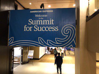 DCSBDC's tweet image. Attending the @AmericanExpress  #SummitForSuccess #SmallBiz #SmallBizSuccess